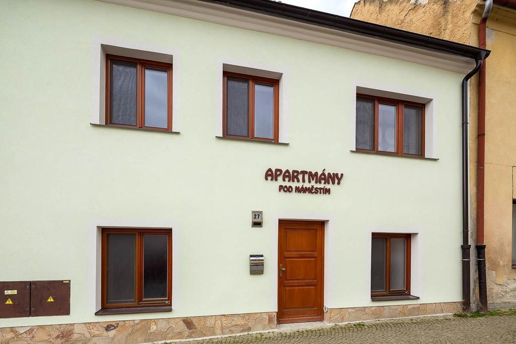 Apartmany Pod Namestim Телч Экстерьер фото