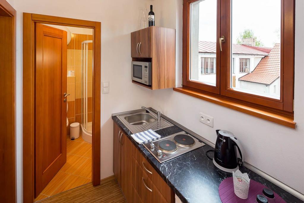 Apartmany Pod Namestim Телч Экстерьер фото