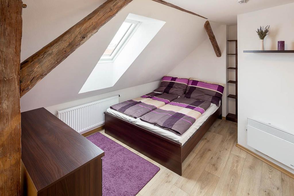 Apartmany Pod Namestim Телч Экстерьер фото