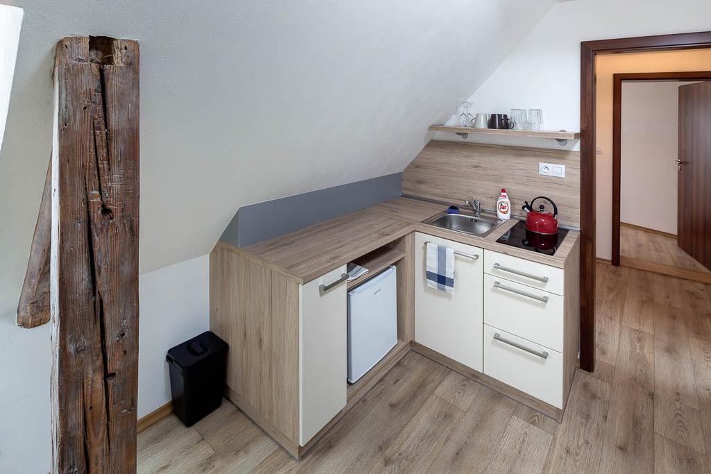 Apartmany Pod Namestim Телч Экстерьер фото