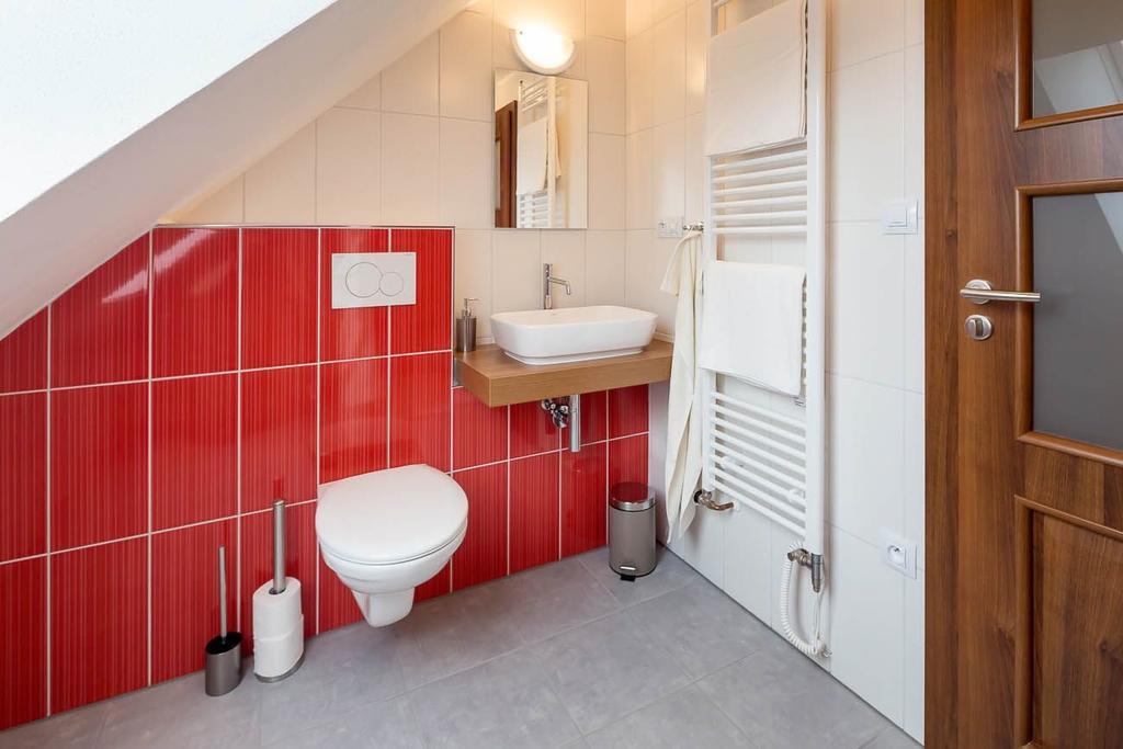 Apartmany Pod Namestim Телч Экстерьер фото